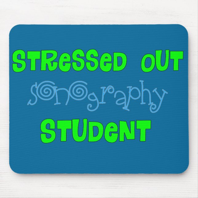 Funny Songraphy Student Gifts Mouse Mat (Front)
