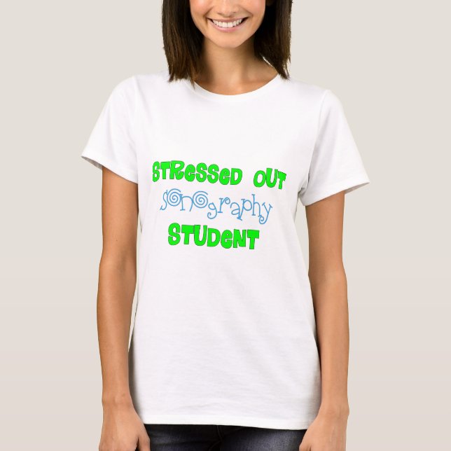 Funny Songraphy Student Gifts T-Shirt (Front)