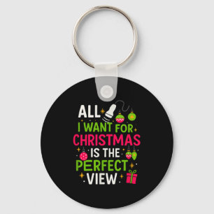 Funny Sonographer Christmas - Holiday Ultrasound T Key Ring