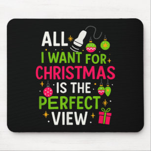 Funny Sonographer Christmas - Holiday Ultrasound T Mouse Mat