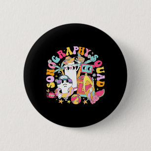 Funny Sonography Squad Summer Float Ultrasound 6 Cm Round Badge