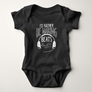 Funny Sound Guy Audio Technician Sound engineer Baby Bodysuit