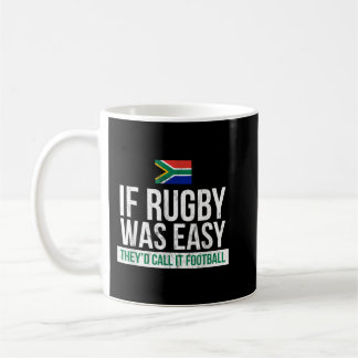 Funny South Africa Rugby- Rugby Coffee Mug