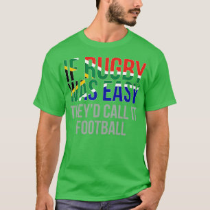Funny South Africa Rugby  South African Rugby  T-Shirt