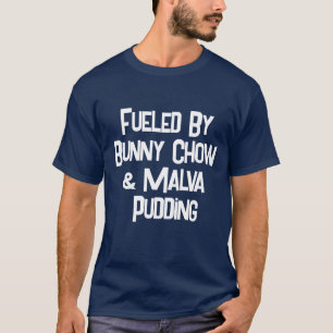 Funny South African Fuelled By Bunny Chow Men’s T-Shirt