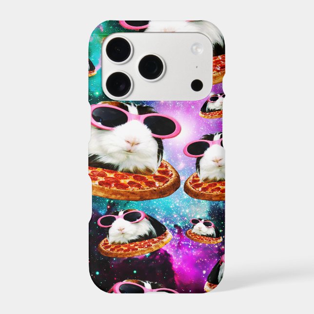 Funny space guinea pig (Back)