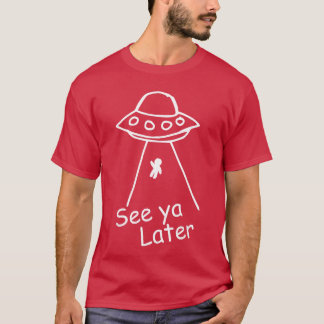Funny Space Humor Design boy T-Shirt