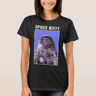 Funny Space Kitty Pullover Hoodie
