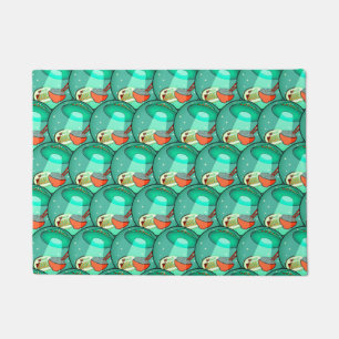 Funny Space Noodles Doormat
