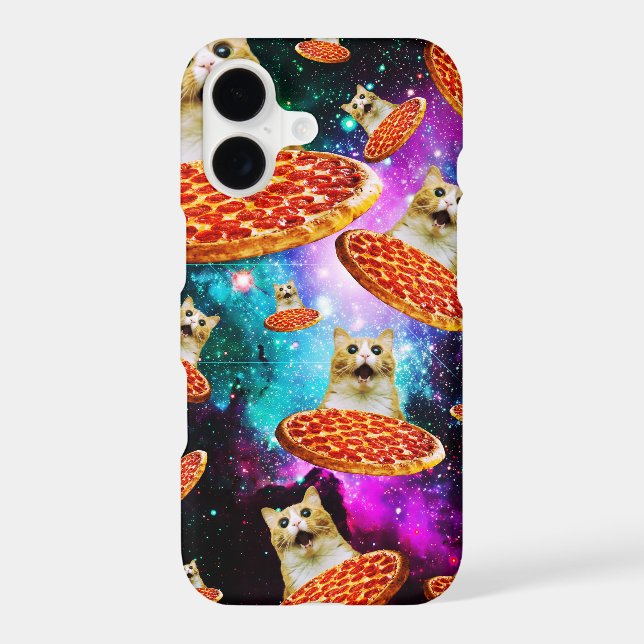 Funny space pizza cat (Back)