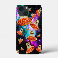 Funny space pizza cat