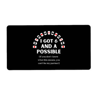 Funny Spades I Got Six And A Possible Playing Card