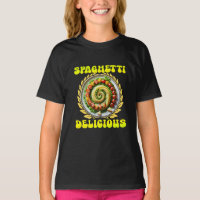 funny spaghetti delicious quote design