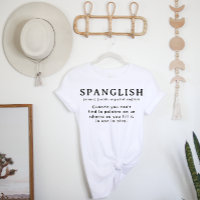 Funny Spanglish Definition | Spanish English