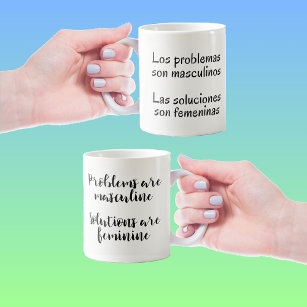 Funny spanish english quote coffee mug