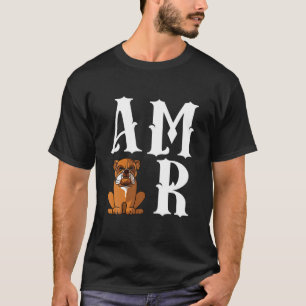 Funny Spanish Love Bulldog Dog Mum T-Shirt