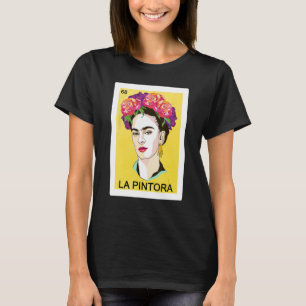 Funny Spanish-Mexican Bingo Gift for Women Girl -  T-Shirt