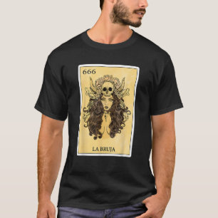 Funny Spanish Mexican Bingo Gifts for Girls La Bru T-Shirt
