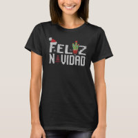 Funny Spanish Mexican Ugly Christmas Vintage Feliz