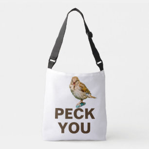 Funny Sparrow - Peck You Crossbody Bag