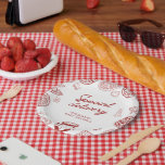 Funny special delivery pizza baby shower paper plate<br><div class="desc">It is a baby shower collection</div>