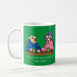 Funny Spectickles Marriage Why Coffee Mug Humour