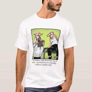 Funny Spectickles Medical Health Cartoon Humour T-Shirt