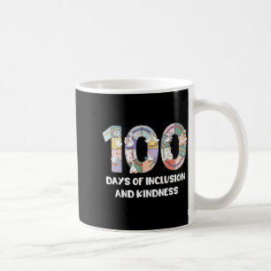 Funny SPED Silly Autism 100 Days School Teacher Go Coffee Mug