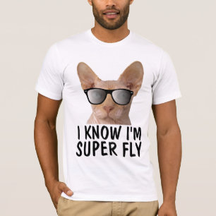 Funny Sphynx Hairless Cat T-Shirts