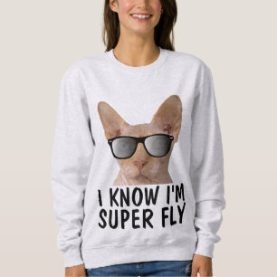 Funny Sphynx Hairless Cat T-Shirts