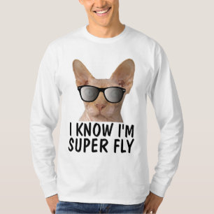 Funny Sphynx Hairless Cat T-Shirts