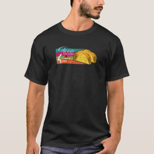 Funny Spicy Taco Tuesday Some Regrets Cinco De May T-Shirt