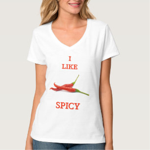Funny spicy tase cute cool T-Shirt