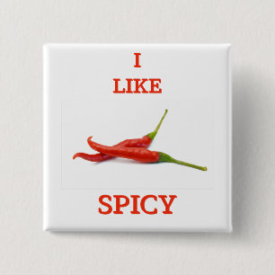 Funny spicy tase cute cool T-Shirt Paper Coaster 15 Cm Square Badge