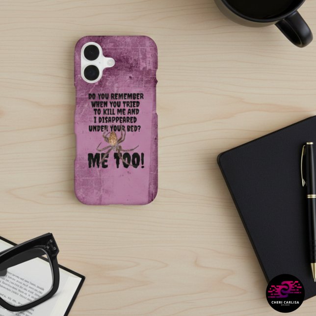 Funny Spider Revenge Halloween (You thought it was gone. It upgraded.)