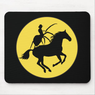 Funny SPIDO PONA Noun Types Mouse Mat