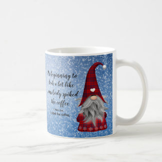 Funny Spiked Coffee Christmas Mug