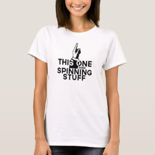 Funny Spinning - Vintage This One Does Spinning T-Shirt