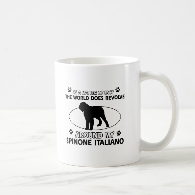 Funny spinone italian designs coffee mug (Right)