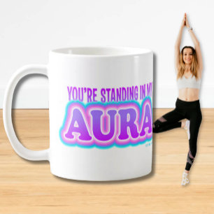 Funny Spiritual Aura New Age Spiritual Coffee Mug