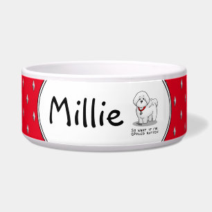 Funny Spoiled Rotten Bichon Frise Dog - Cute