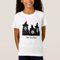 funny spooky black witches scary halloween