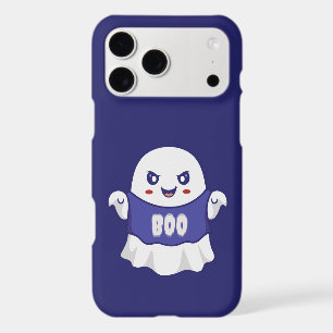 Funny Spooky Ghost Illustration Design