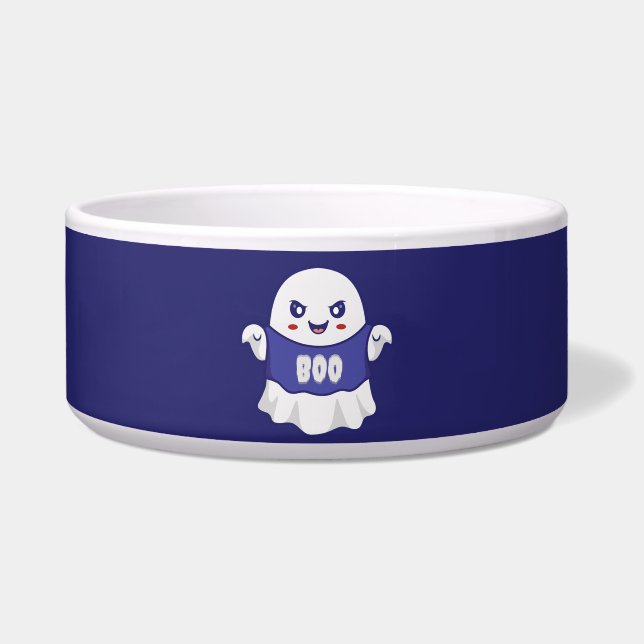 Funny Spooky Ghost Illustration Design (Front)