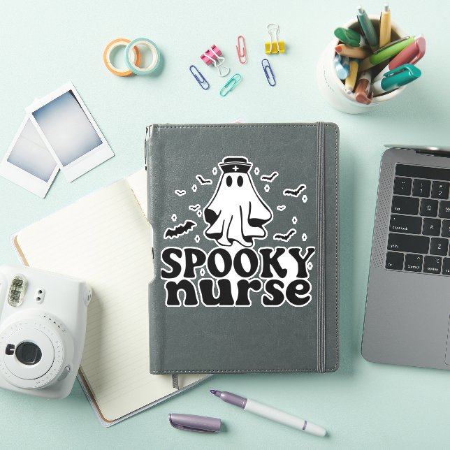 Funny Spooky Nurse outfit   (iPad Cover)