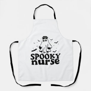 Funny Spooky Nurse outfit   Apron