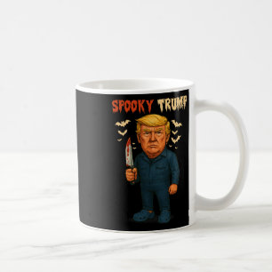 Funny Spooky Trump Horror American Movie Halloween Coffee Mug