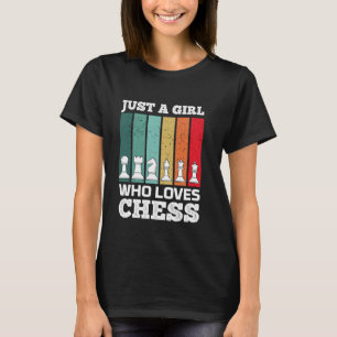 Funny Sport Chess Master merch Chess Player gear f T-Shirt