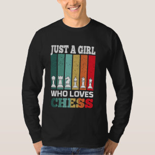 Funny Sport Chess Master merch Chess Player gear f T-Shirt