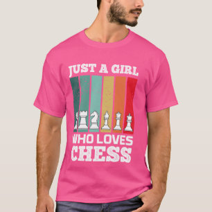 Funny Sport Chess Master merch Chess Player gear f T-Shirt